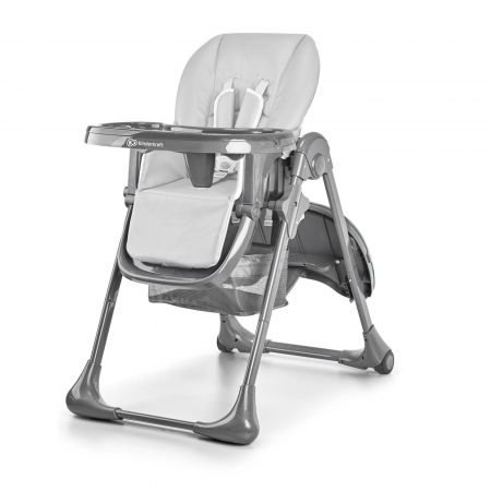 Jídelní židlička Kinderkraft TASTEE Grey